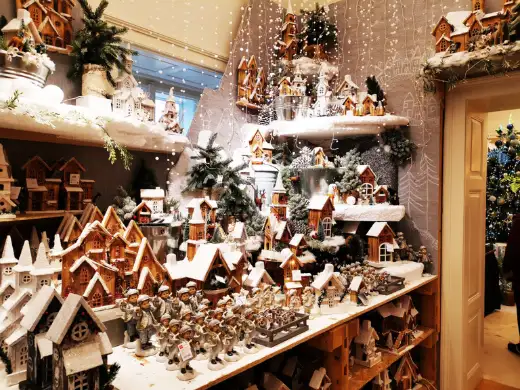 Weihnachtshaus